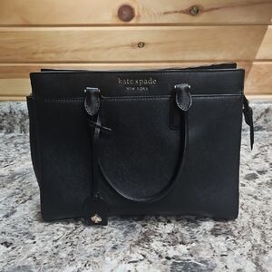 Kate Spade Elegant Black Satchel